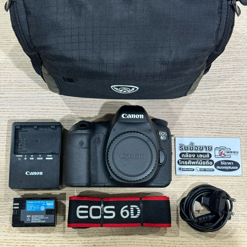 Canon EOS 6D (บอดี้) (NoBox) 2-Hand