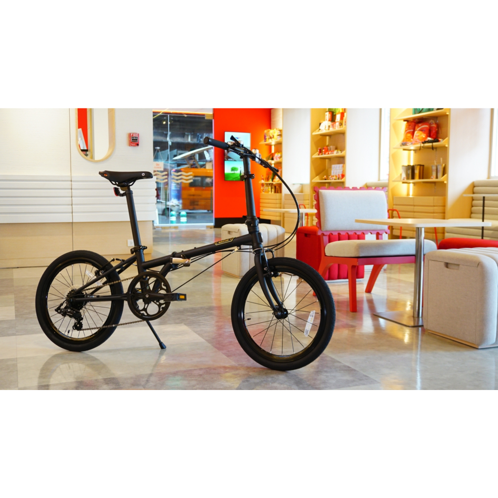 *ผ่อนได้ คอยน์คืน* DAHON Boardwalk D7 จักรยานพับได้ เฟรมโครโมลี่ 7 สปีด 20" และ 16"