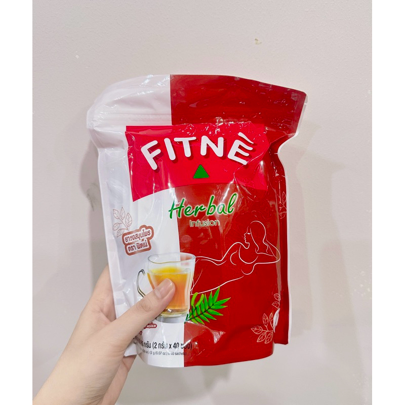 ชาชงสมุนไพรตราฟิตเน่มี3กลิ่น