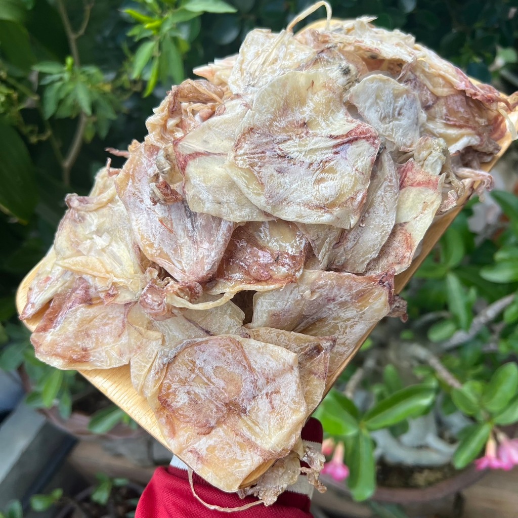 ปลาหมึกแห้ง หมึกผ่า A6 เนื้อไม่เค็ม หอมอร่อย สะอาดสดใหม่ ส่งตรงจากโรงงาน