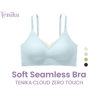 TENIKA เจลลี่บรา บราไร้ขอบ ไร้ตะเข็บไม่ระคายเคืองผิว เก็บเนื้อด้านข้าง กระชับ ไม่รัด ไร้โครง bar-023