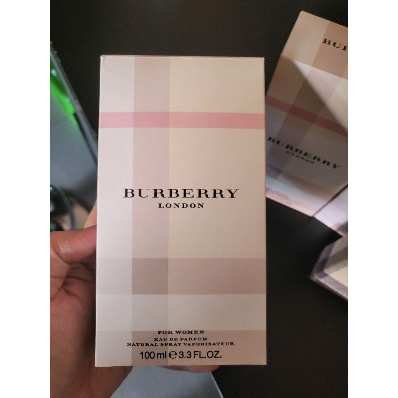 ขวดน้ำหอม ขวดเปล่าแบรนด์ Burberry ของแท้