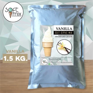 Softmix - ผงไอศครีมซอฟท์เสิร์ฟ สูตร Standard