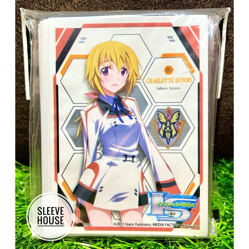[Anime Bushiroad 0277] Sleeve Collection IS Infinite Stratos ปฏิบัติการรักจักรกลทะยานฟ้า - สลีฟการ์ด,ซองการ์ด (JP) - รูปที่ 2