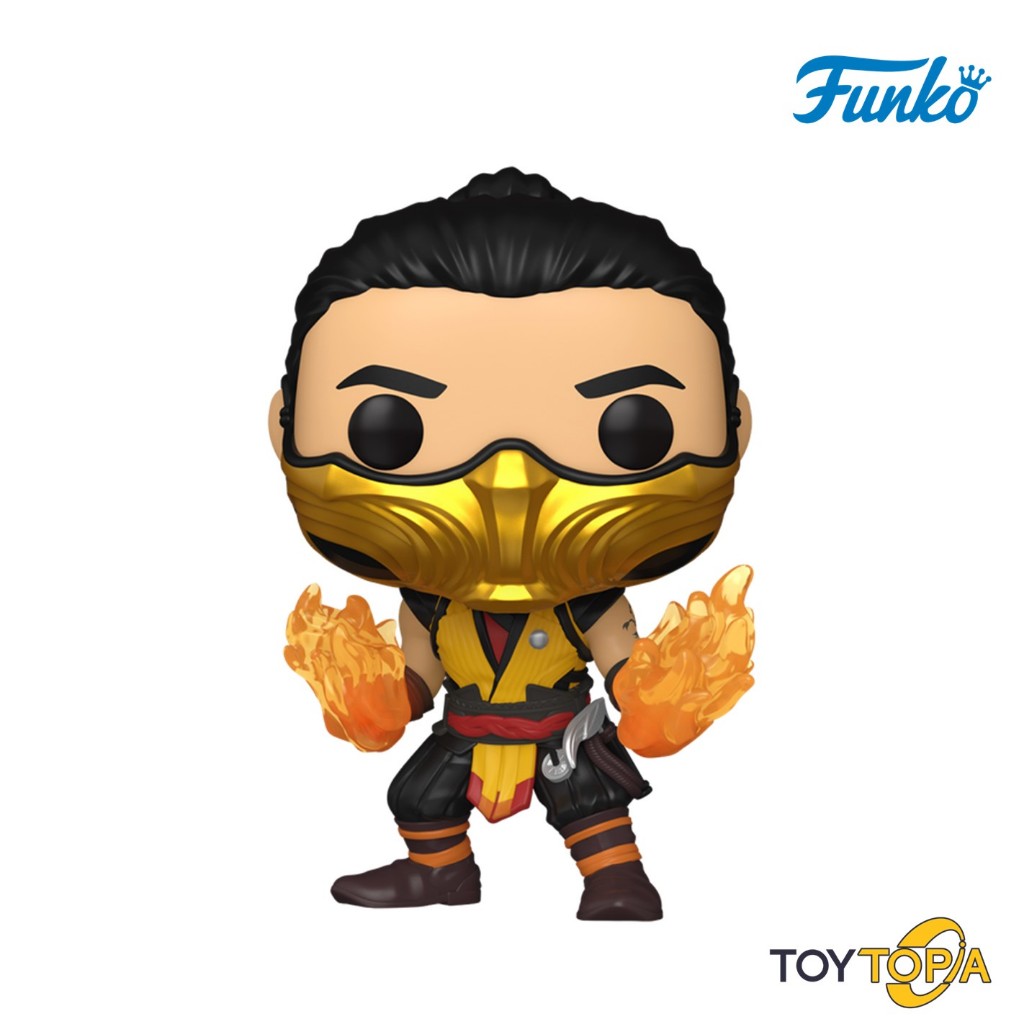(80274) - Scorpion (1021) POP! Games: Mortal Kombat 1 by Funko