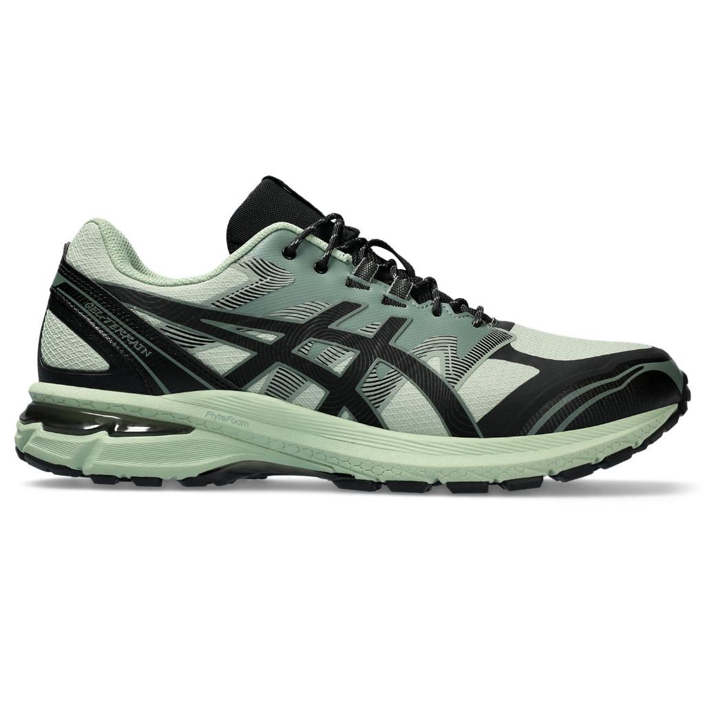 ASICS : GEL-TERRAIN UNISEX SPORTSTYLE ชายหญิง รองเท้าแฟชั่น ของแท้ DARK JADE/BLACK