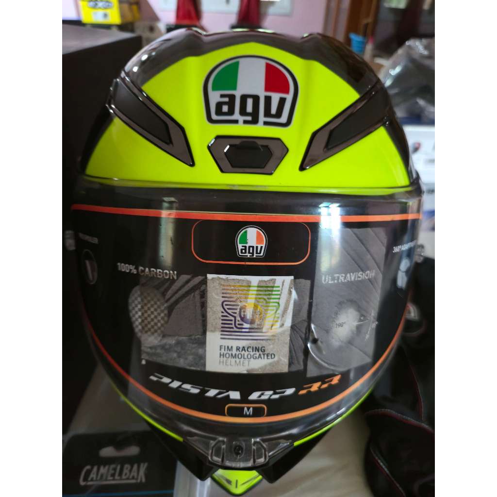 AGV Pista GP RR Asian Fit Top Essenza 46