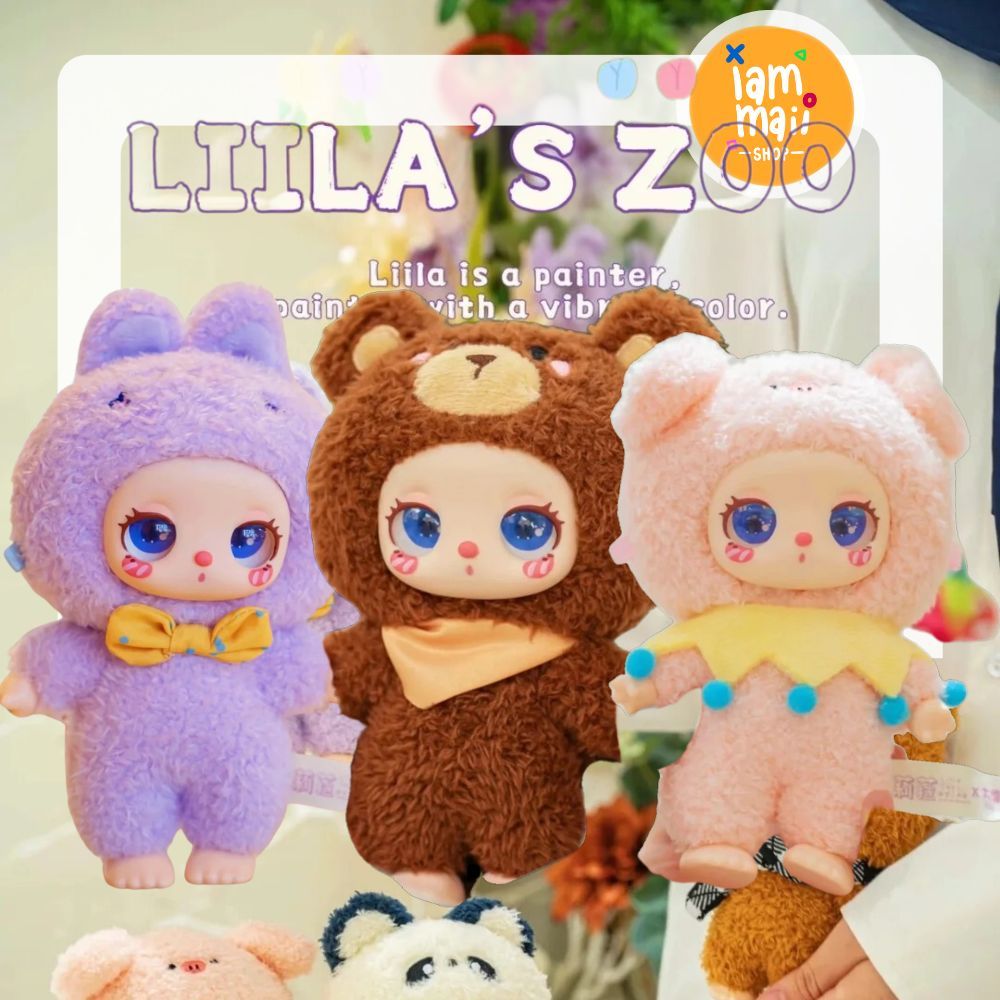 [ยกกล่อง] Liila V2 Liila Cat Zoo  พร้อมส่ง