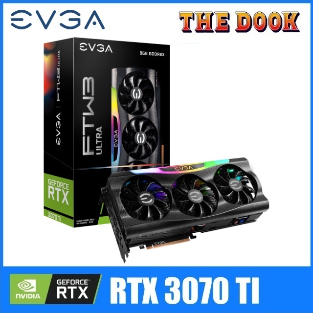 การ์ดจอ RTX 3070 Ti - EVGA 🔥 มือสอง🔥