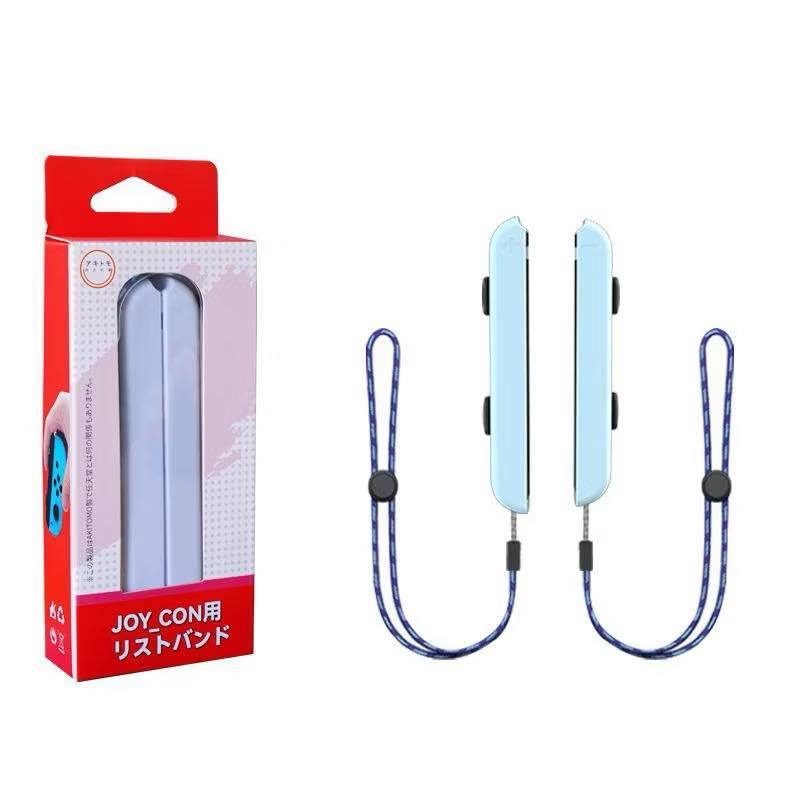 สายคล้องข้อมือจอยเกม Nintendo Switch/oled Joy-Con strap - strap  สีสำหรับ Nintendo Switch