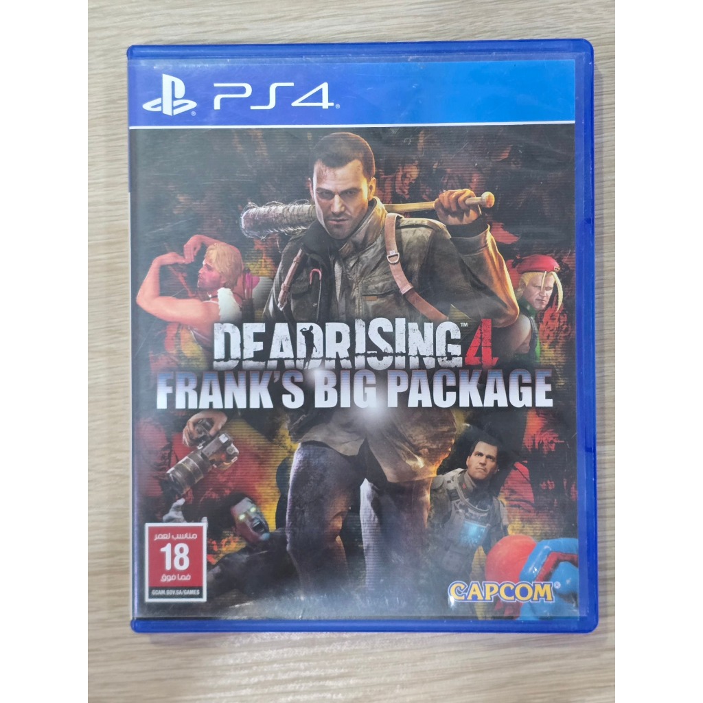 Ps4 Dead Rising 4  Frank's Big Package มือ2 Z2(EU) พร้อมส่ง