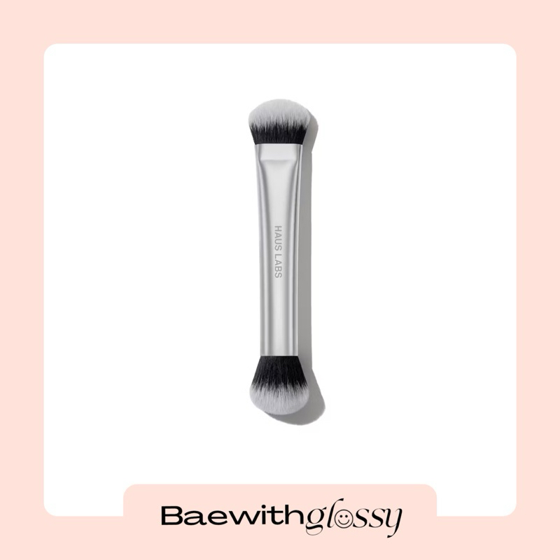 BAEWITHGLOSSY | Haus Labs by Lady Gaga — Dual Ended Multi Purpose Brush (พร้อมส่ง)