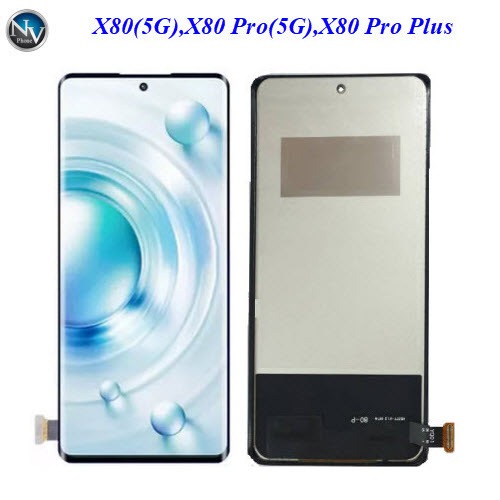 จอ LCD.Vivo X80(5G),X80 Pro,X80 Pro Plus+ทัชสกรีน(TFT) 6.78 นิ้ว     หมายเหตุ ไม่รองรับการสแกนนิ้ว  