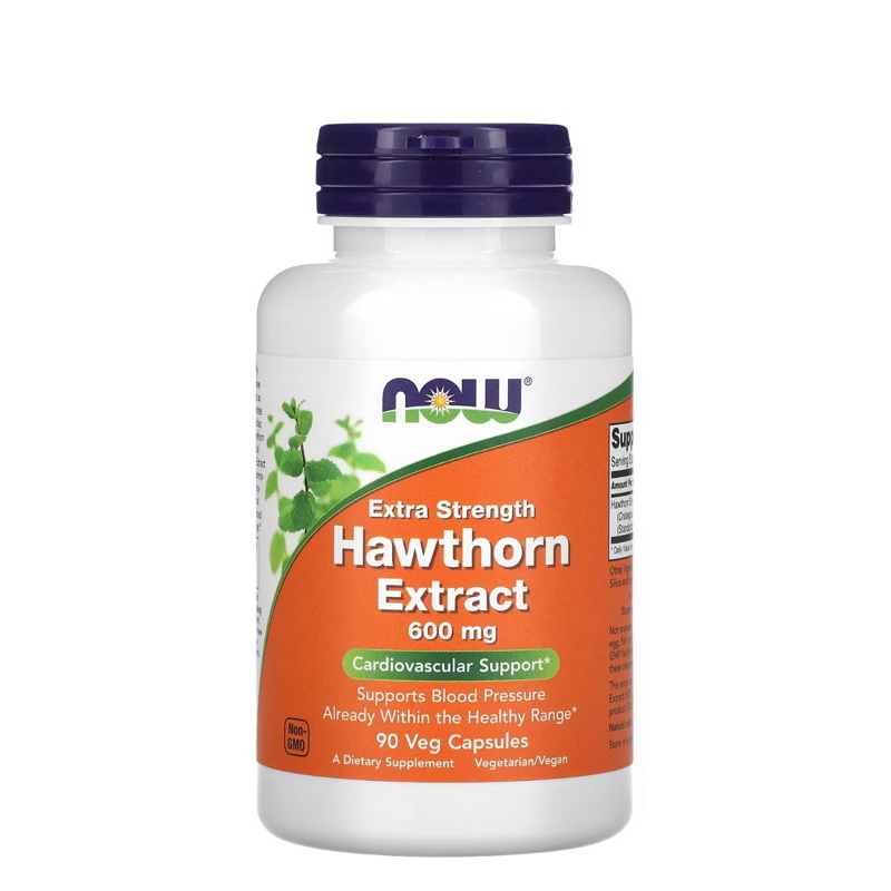 ฮอร์ธอร์น, Hawthorn 540mg 100 capsule หรือ525mg หรือ565mg หรือ 600mg