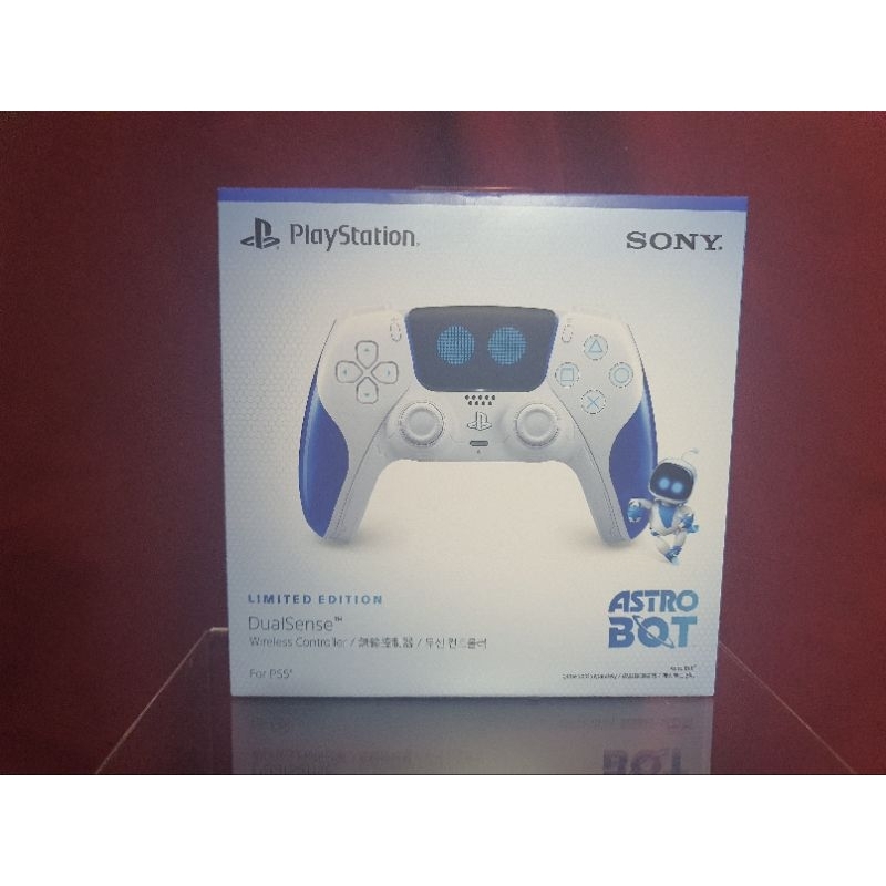 จอย ps5 dualsense limited astro bot มือ2 สภาพใหม่