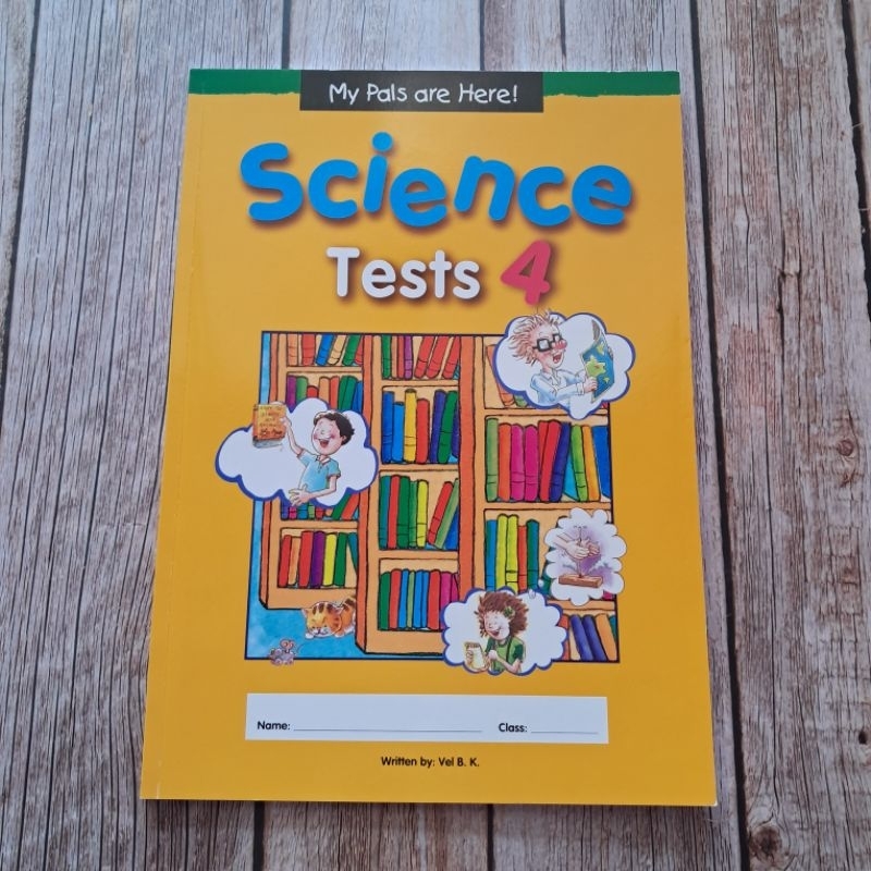 (New)My Pals are here!Science Tests 4