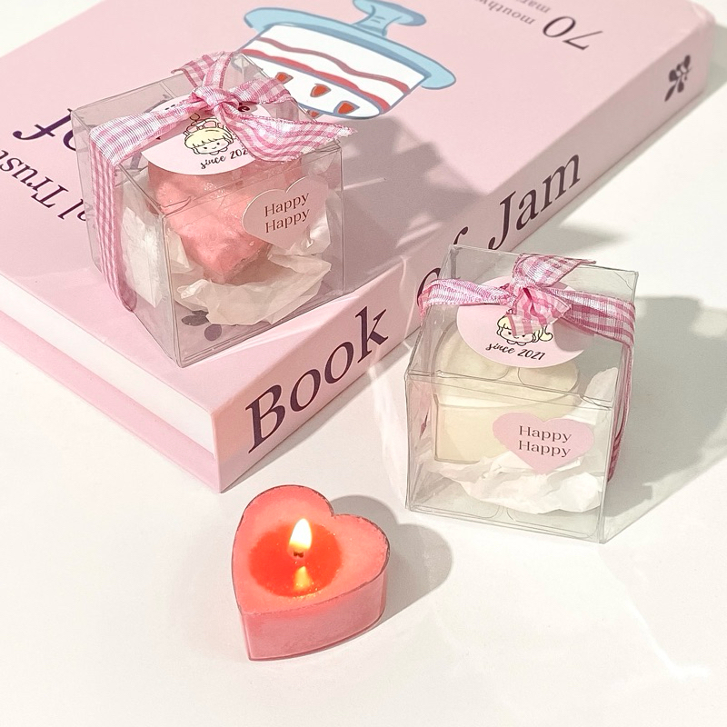 Smellsocute 01| Cutie heart💕 คละกลิ่น ของขวัญปัจฉิม พร้อมส่ง