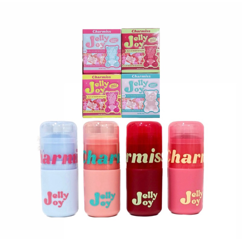 ชาร์มิส (แท่ง) บลัชเจลลี่หมี Charmiss Jelly Joy Water Tint Blush Stick