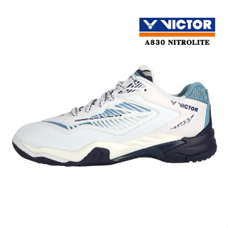 VICTOR รองเท้ากีฬาแบดมินตัน รุ่น A830 NITROLITE