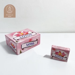 DT80-52 กำยานกล่องเล็กแพ็ค 10 ชิ้น