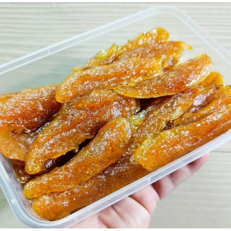 ส้มลิ้ม มะม่วงกวนสุโขทัย ของดีสุโขทัย อร่อยสะอาด (250g. ,500g)