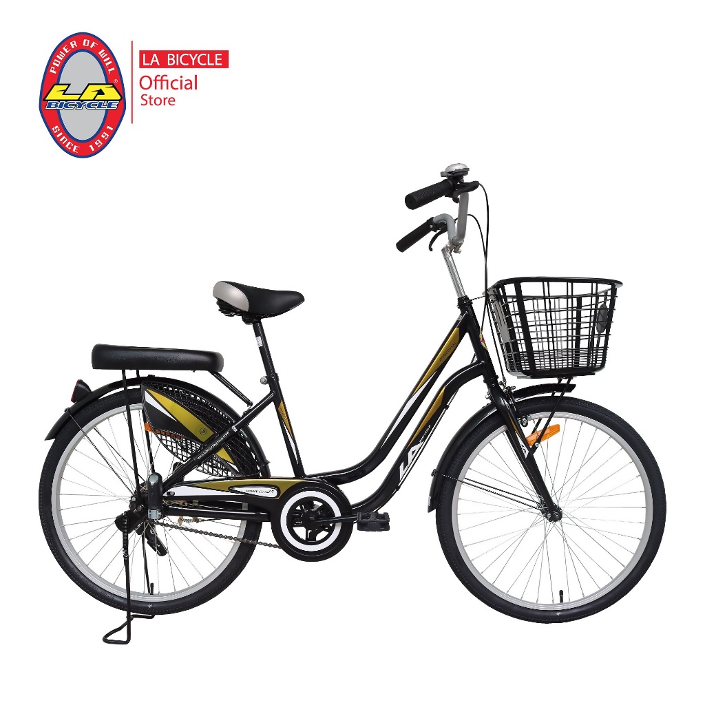 LA Bicycle จักรยานแม่บ้าน รุ่น DAWN CITY 2.0 24 นิ้ว
