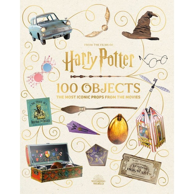 [Chulabook] หนังสือ FROM THE FILMS OF HARRY POTTER: 100 OBJECTS: THE MOST ICONIC PROPS FROM THE (9781526681546) c321
