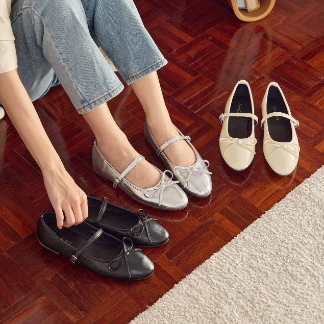 Gordinary Melody (คัทชูโบว์มีสายคาด) Size 36-40 (768-1)