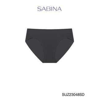 Sabina กางเกงชั้นใน Seamless Fit รุ่น Panty Zone รหัส SUZ23048SD สีเทาเข้ม
