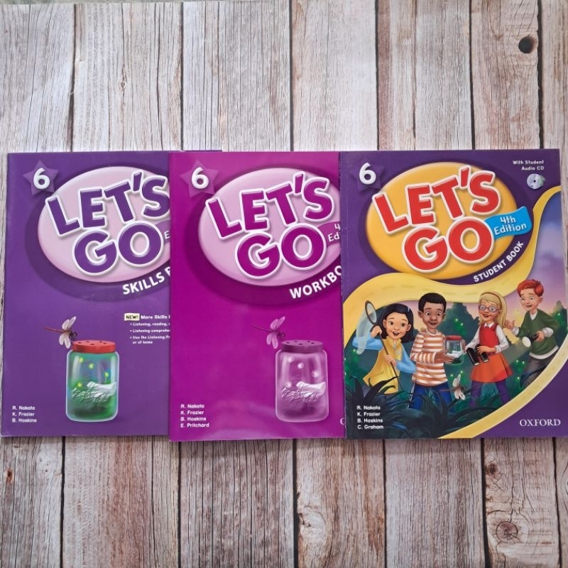 (New)Let's go 4th edition grade 6