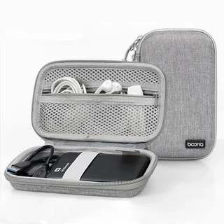 [พร้อมส่ง] กล่อง power bank USB หูฟัง earbuds bluetooth earphone แฟลชไดร์ฟ adapter กันกระแทก 360 ํ