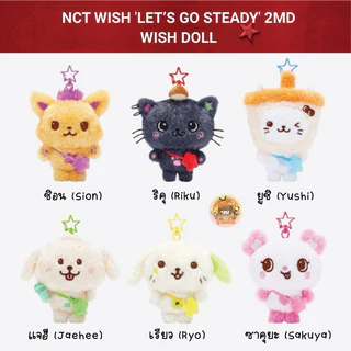 [พร้อมส่ง] ตุ๊กตาน้องวิช NCT WISH BAKERY POP-UP MD 🍞POCKET DOLL / Stress bread / MagSafe Griptok / Minimini-WISH