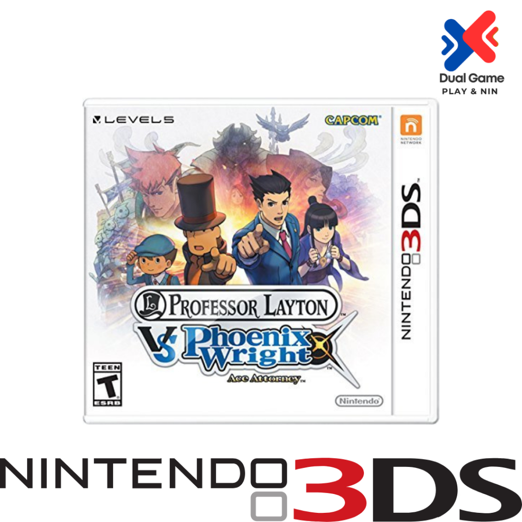 Professor Layton vs Phoenix Wright / Professor Layton vs Phoenix Wright 3ds