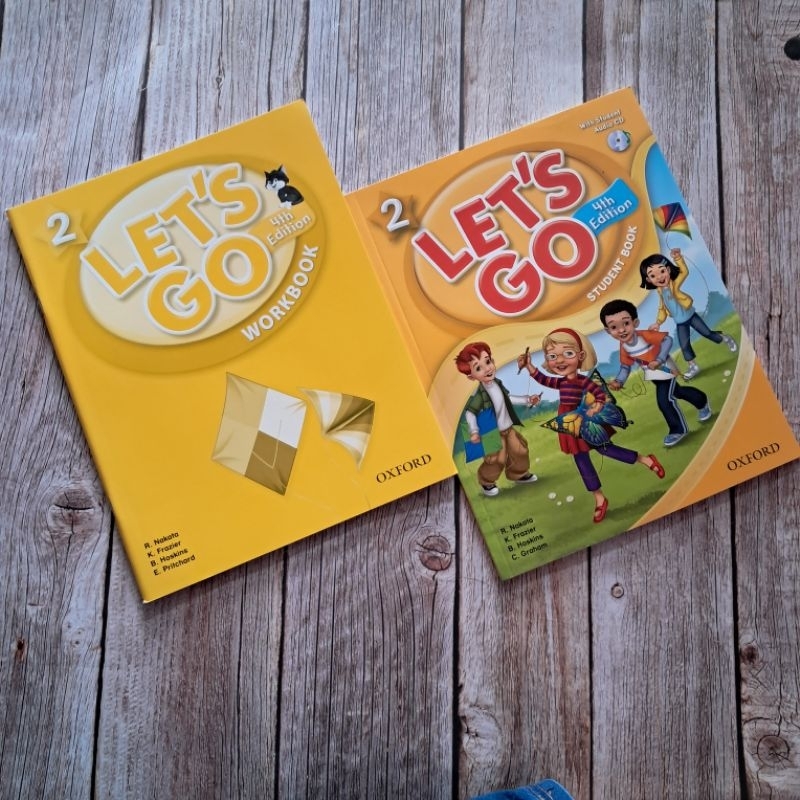 (New)Let's go 4th edition grade 2