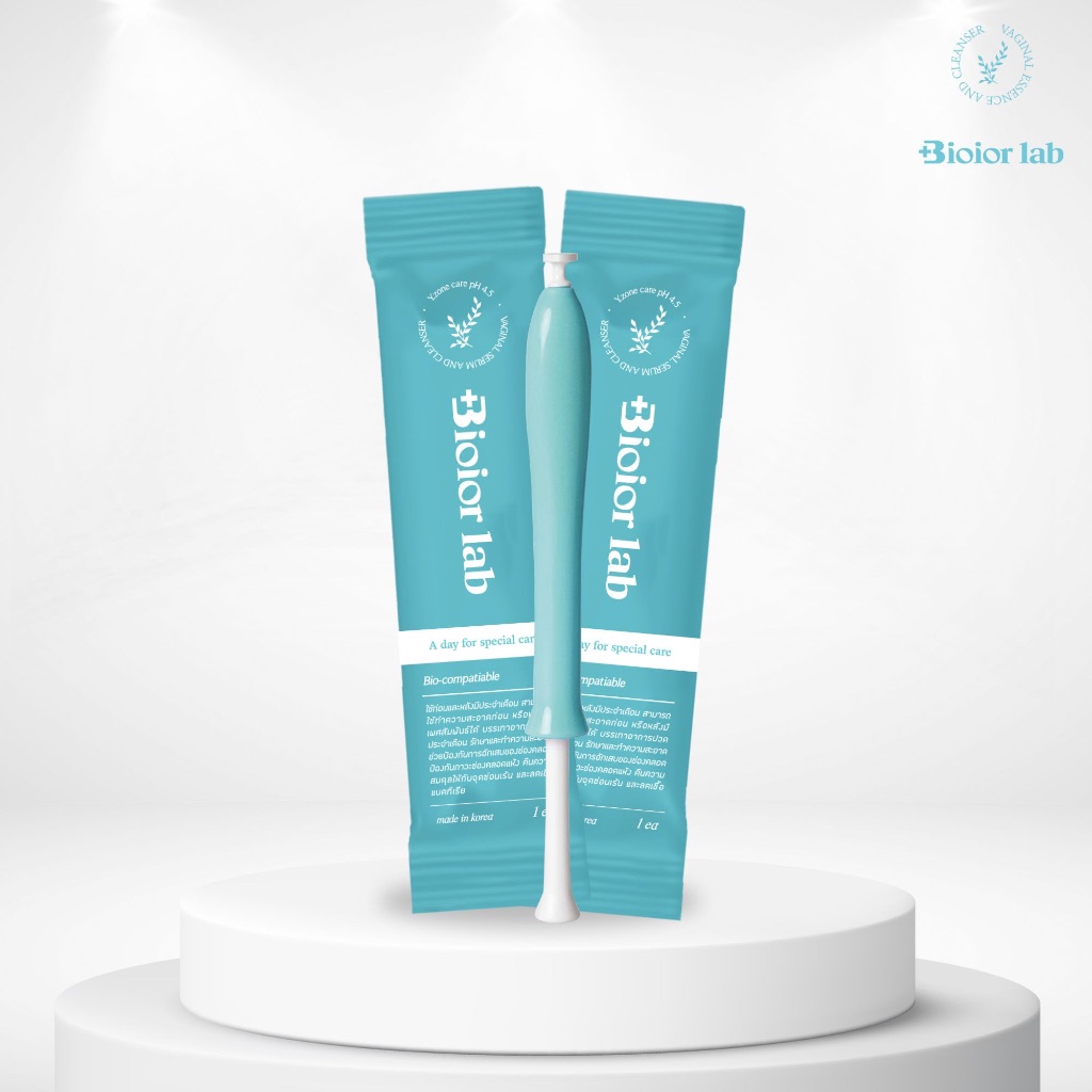 Bioior lab เจลปรับสมดุลช่องคลอด 2 ชิ้น
