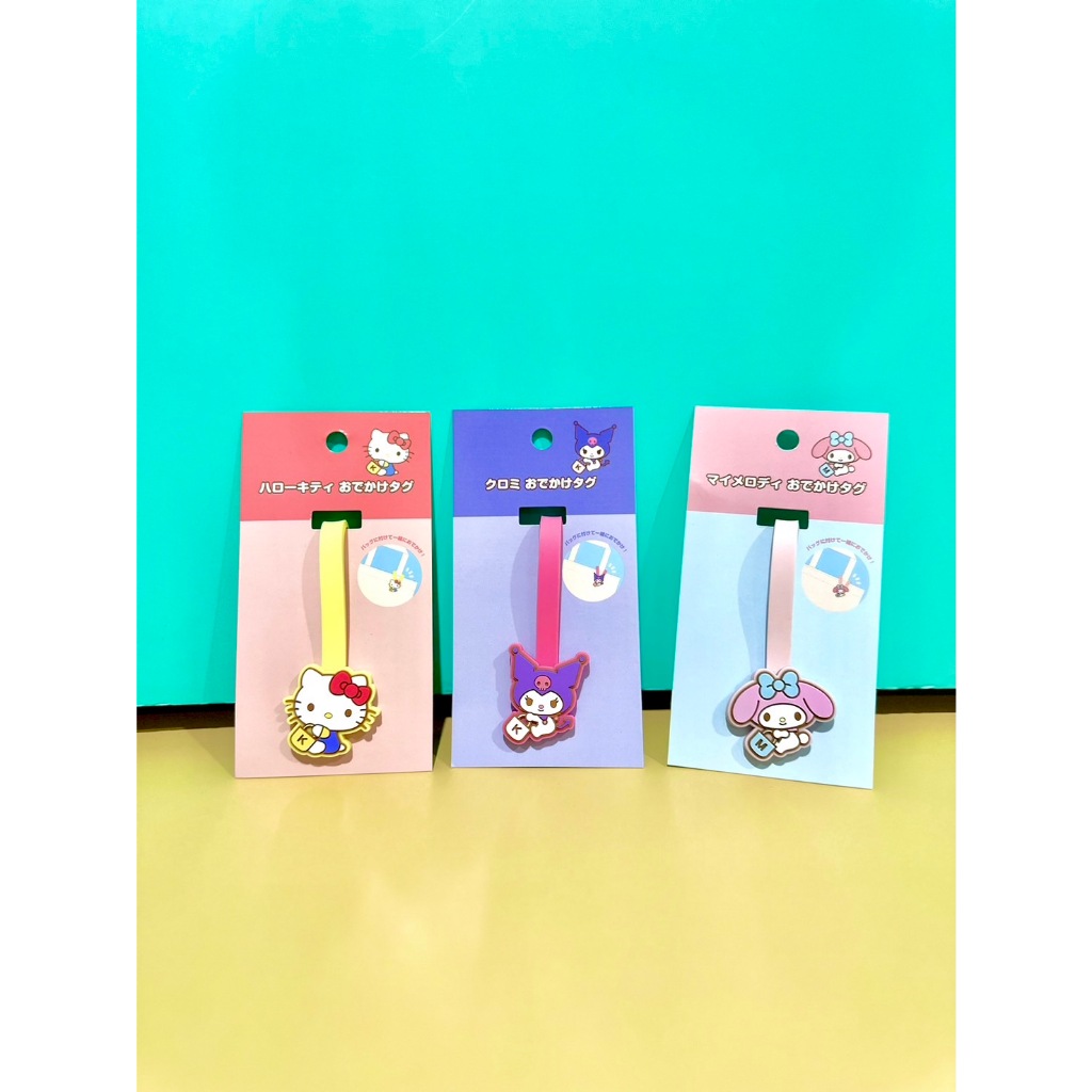 Sanrio ที่คล้องกระเป๋าลายซานริโอ้ สามารถแขวนกระเป๋าหรือ คล้องกุญแจ ก็น่ารักสุดๆ สินค้านำเข้าจากญี่ปุ่น พร้อมส่งจากไทย