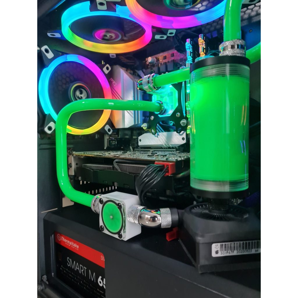 CHILLING COOLANT 600f น้ำหล่อเย็นคอมพิวเตอร์ ชุดน้ำระบบเปิด และงานดัดแปลง รุ่นสีทึบสะท้อนเเสง 600ml. - รูปที่ 2