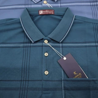เสื้อโปโลผู้ชาย เนื้ิอผ้านุ่ม ตัดเย็บเรียบร้อย มีไซซ์M-XXL