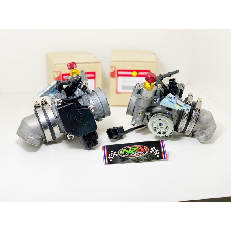 เรือนCBR250 ปาก38มิล อุปกรณ์ครบชุดพร้อมสายแปลงใส่125iปลาวาฬ/msx. 125iไฟเลี้ยวบังลม