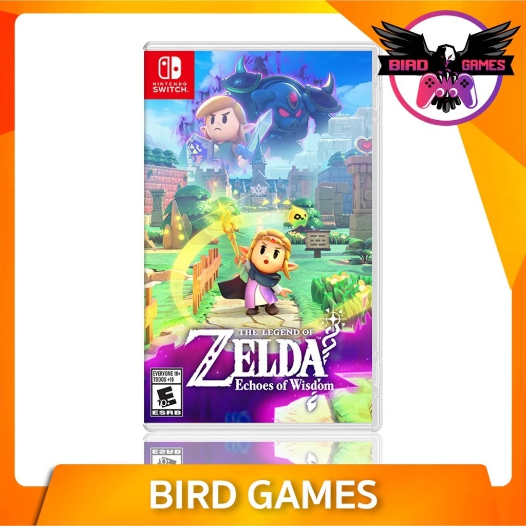 Nintendo Switch:The Legend of Zelda Echoes of Wisdom Game [แผ่นแท้][มือ1][Zelda Echoes Switch]