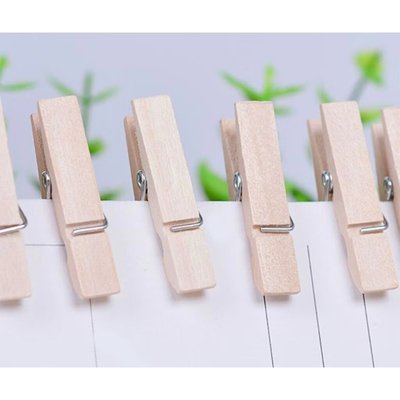 ไม้หนีบรูปโพลารอยด์ สิ่งของหรือตกแต่ง