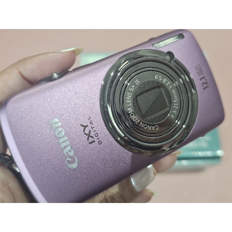 Canon ixy 930 IS Pink