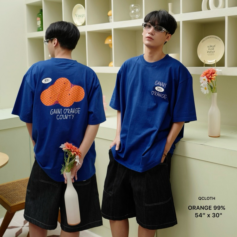 QCLOTH : Orange 99%