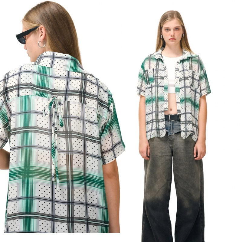 Chita studio-AVA Top-Shirt เสื้อเชิ้ตแขนสั้น
