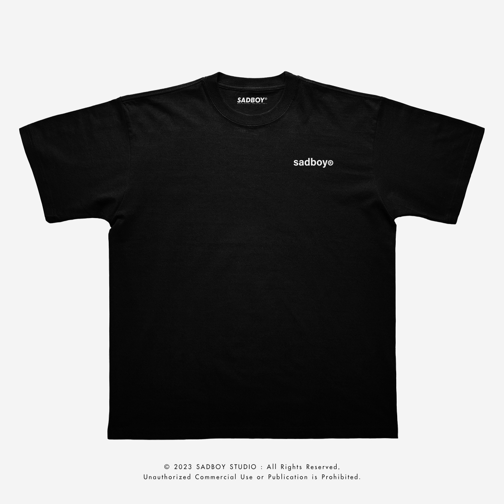 SADBOY® | SAD23 | Semi-Oversized | 100% Organic Cotton