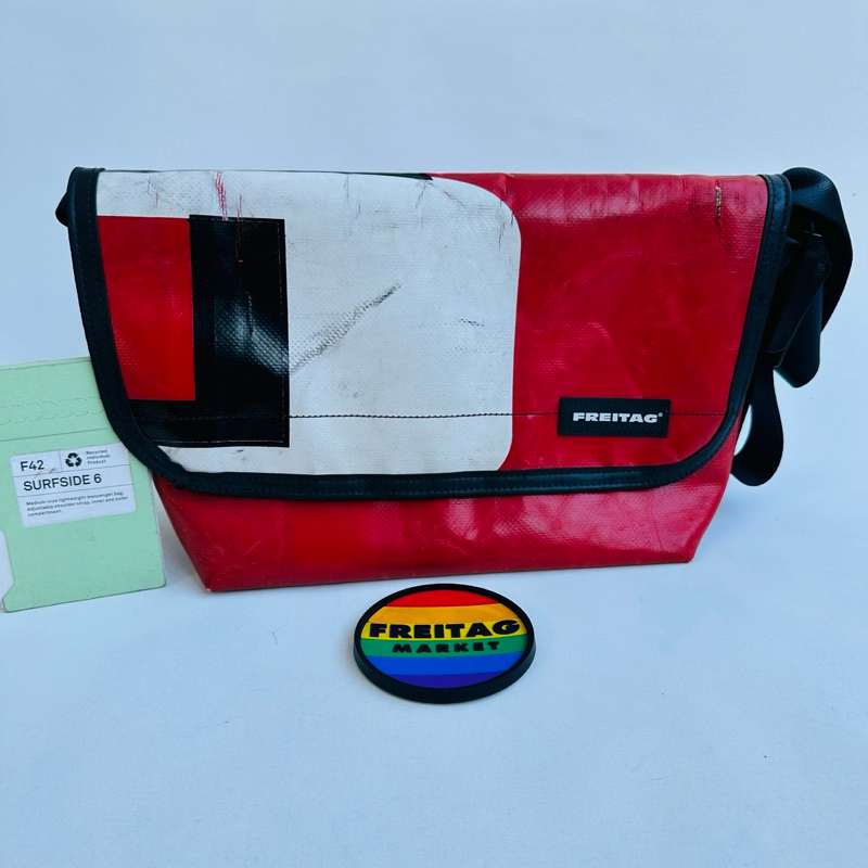 กระเป๋าFREITAGของแท้ รุ่น 🇨🇭F42 SURFSIDE6 🇨🇭