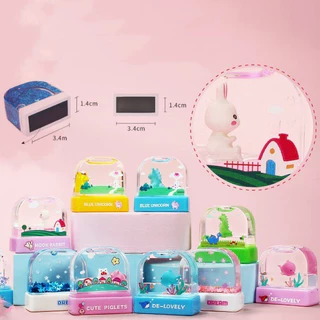 Home.Sweet® ตรายางชื่อเด็ก กันน้ำ ปั๊มผ้า ปั๊มชุดนักเรียน ปั๊มกระดาษ แถมหมึก พร้อมใช้งาน