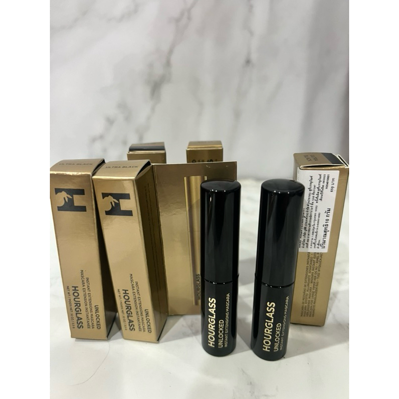 🔥พร้อมส่ง แท้ 🔥Hourglass Unlocked Instant Extensions Mascara 3.5 ml 🌈ป้ายไทย