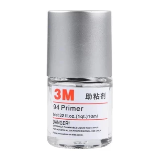 นํ้ายา 3M primer 94 นํ้ายา ไพรเมอร์ ช่วยติดเทปกาวแน่นขึ้น ติดสติ๊กเกอร์ นํ้ายารองพื้นนํ้ายาประสาน เทปกาว2หน้า กาว3m2หน้า