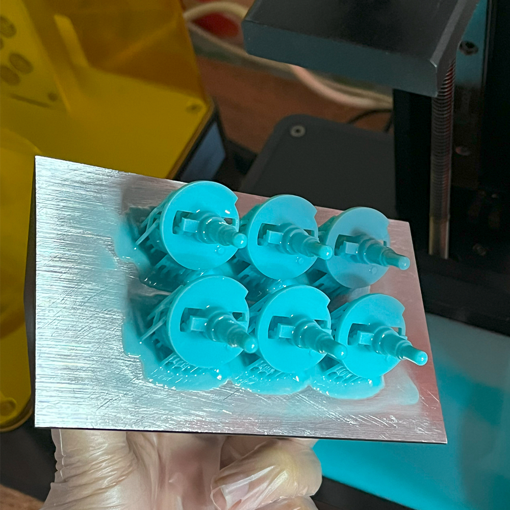 บริการพิมพ์ 3มิติ  ระบบ SLA เรซิ่น เหมาะกับงานที่รายละเอียดสูง 3D Printing Service รับปริ้น 3d